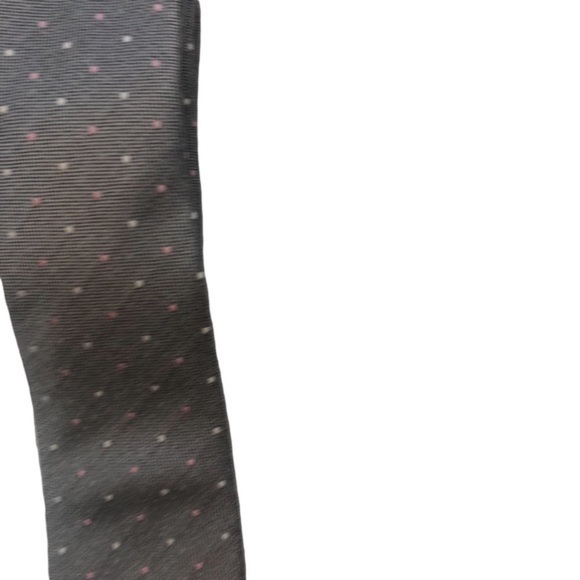 Gionni Polkadot Skinny Tie - Picture 2 of 5